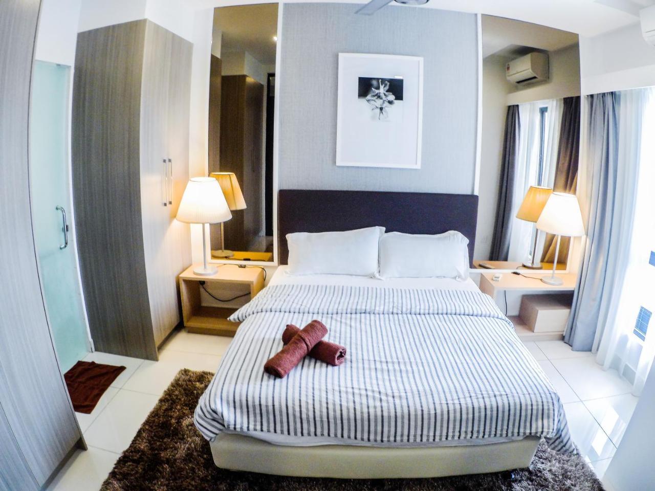 1Tebrau Premium Suites By 12Stay Johor Bahru Zewnętrze zdjęcie
