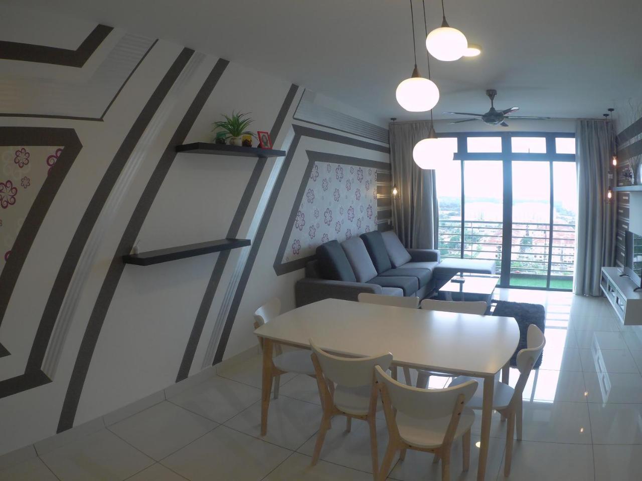 1Tebrau Premium Suites By 12Stay Johor Bahru Zewnętrze zdjęcie